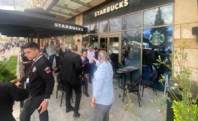 Kahramanmaraş’ta Starbucks’a taşlı silahlı saldırı: 1 yaralı