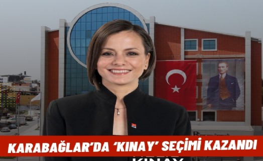 Karabağlar'ın yeni başkanı Helil Kınay oldu!