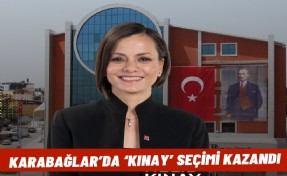 Karabağlar'ın yeni başkanı Helil Kınay oldu!