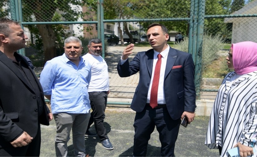 Kızılay Mahallesi’ne çözüm ve proje ziyareti