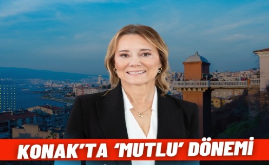 Konak Belediye Başkanı Nilüfer Çınarlı Mutlu oldu!