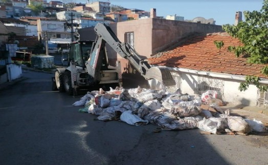 Konak’ta bayram temizliği