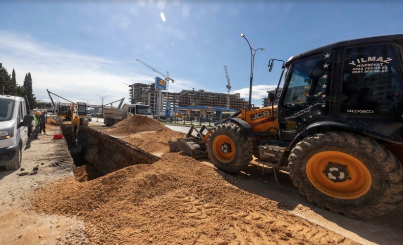 Menemen Asarlık, yağmur suyu altyapısına kavuşuyor