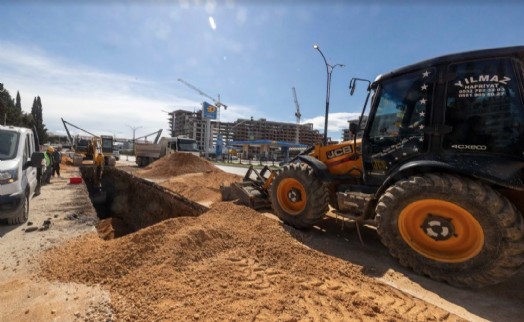 Menemen Asarlık, yağmur suyu altyapısına kavuşuyor