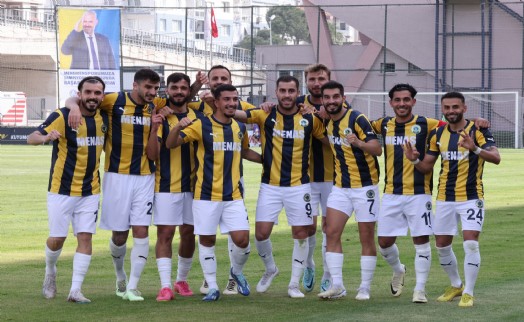 Menemen FK Play-Off'u sağlama aldı