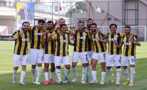 Menemen FK Play-Off'u sağlama aldı