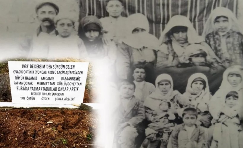 Dersim'in sürgünleri: Mezarları 85 yıl sonra bulunabildi