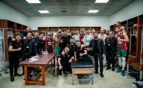 Pınar Karşıyaka Play-Off öncesi formda