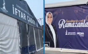 Seçimi kaybeden AK Parti iftar çadırını açmadı