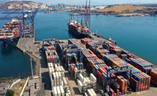 TÜİK açıkladı; Türkiye'nin dış ticaret açığı yüzde 41,5 azaldı