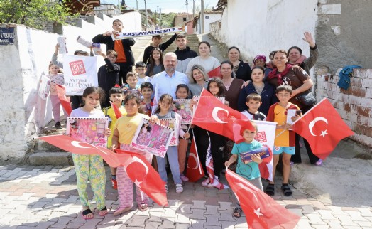 Teşekkür turunda Başkan Pehlivan’a sevgi seli