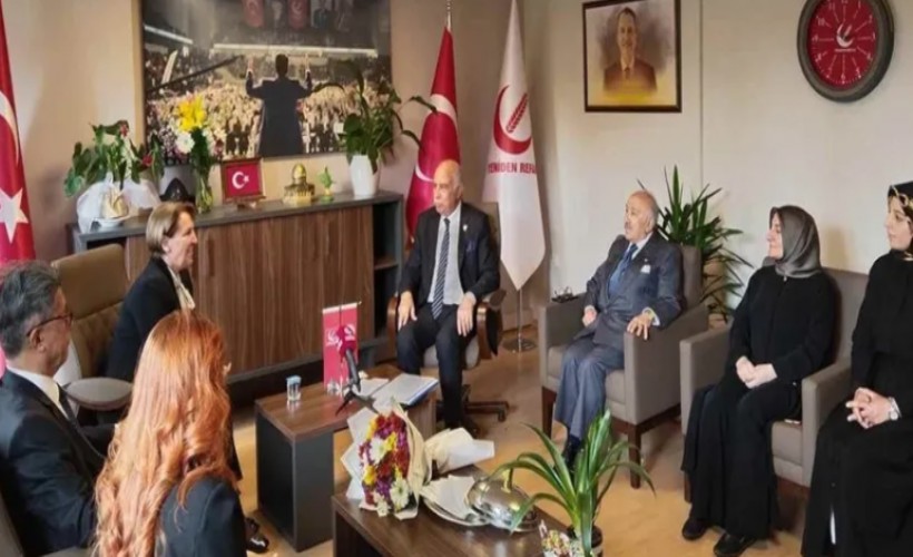 Yeniden Refah Partisi'nden İYİ Parti'ye 'Bahçeli' esprisi: Partiyi o yönetmiyor mu?