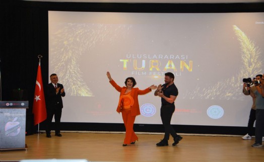 'Uluslararası Turan Film Festivali' başladı