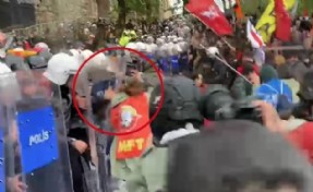 ‘1 Mayıs’ ablukası altında: İşçilere barikatın önünde polis müdahalesi!