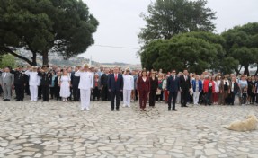 19 Mayıs Foça'da coşkulu törenle kutlandı