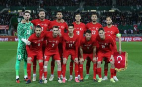 A Milli Futbol Takımı'nın EURO 2024 geniş kadrosu açıklandı