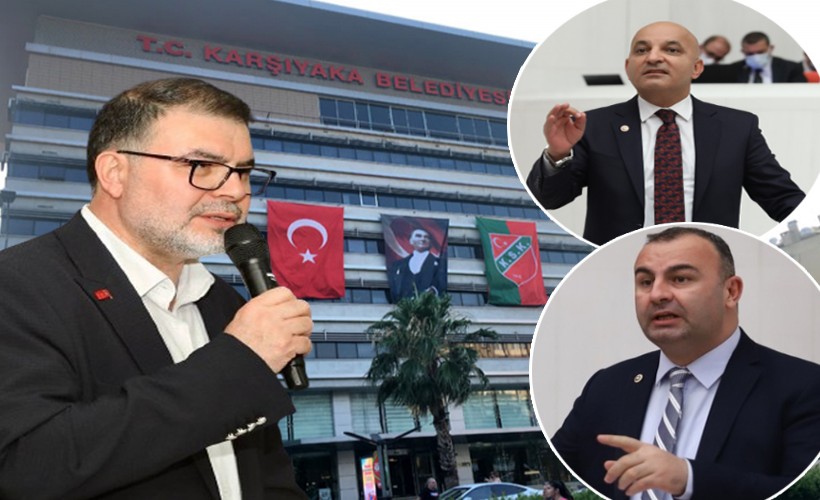 AK Partili Saygılı'ya CHP'li vekillerden peş peşe 'haciz' yanıtı : Daha çok beklersiniz!