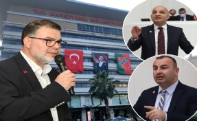 AK Partili Saygılı'ya CHP'li vekillerden peş peşe 'haciz' yanıtı : Daha çok beklersiniz!