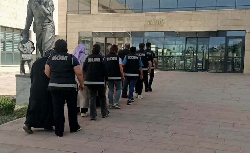 Afyonkarahisar'da tefecilik operasyonunda 9 gözaltı