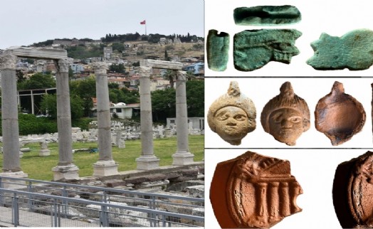Agora kazılarında 'Mısır' çıktı: Unesco Kalıcı Listeleri'ne başvurulacak...