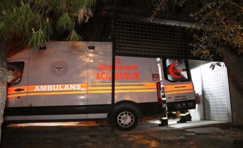 Ambulansta oksijen tüpünden sızan gazın parlaması sonucu yaralanan sağlıkçılar taburcu oldu