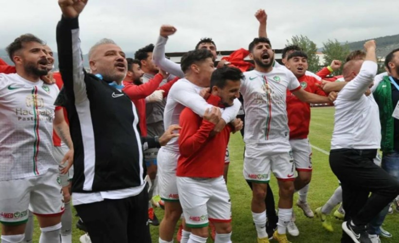 Amedspor şampiyon oldu!