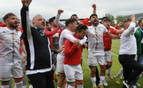 Amedspor şampiyon oldu!