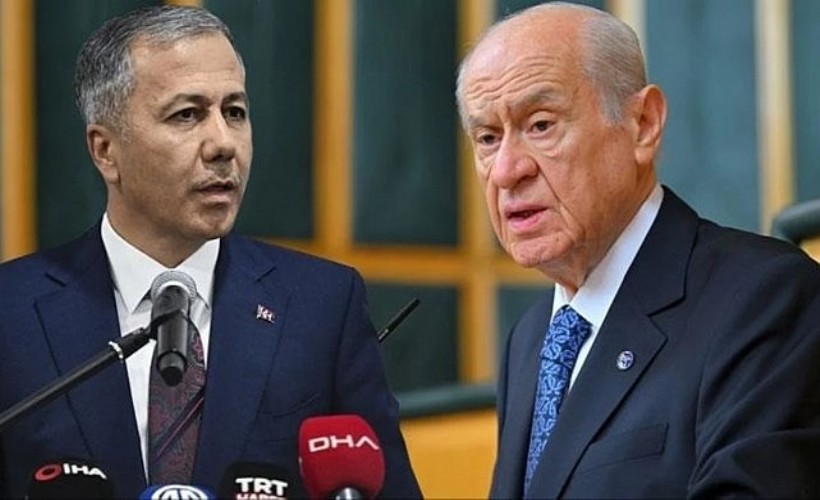 Ankara'da dikkat çeken görüşme: Yerlikaya, Bahçeli ile görüştü