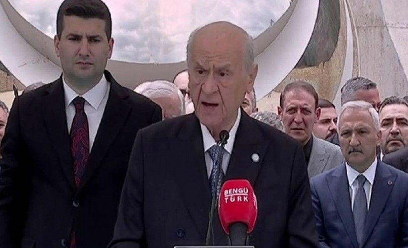 Bahçeli: NOW, Halk TV ve Sözcü, hepinizle hesaplaşacağız!