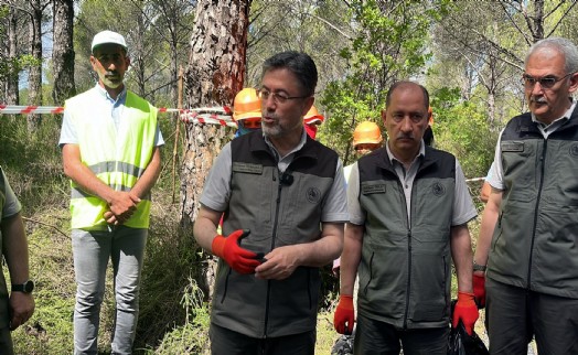 Bakan Yumaklı: Her 10 orman yangınından 9'u insan kaynaklı