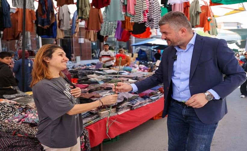 Başkan Duman’dan Ova’ya kapalı pazar yeri müjdesi