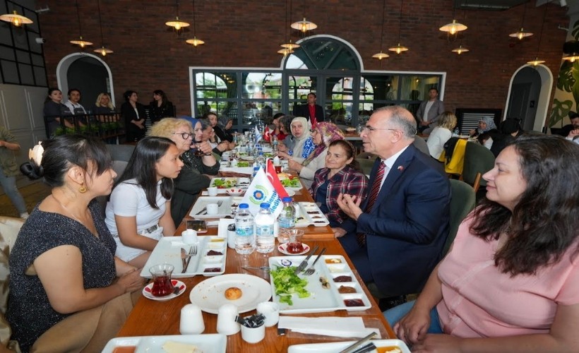 Başkan Işık, şehit anneleri ve eşleriyle bir araya geldi