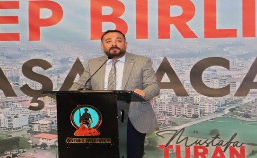 Başkan Turan: Hep birlikte başaracağız