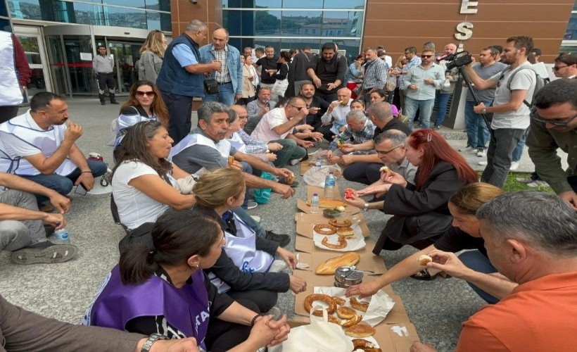 Bayraklı'da yeryüzü sofrası kuruldu: CHP'ye demokrasi dersi