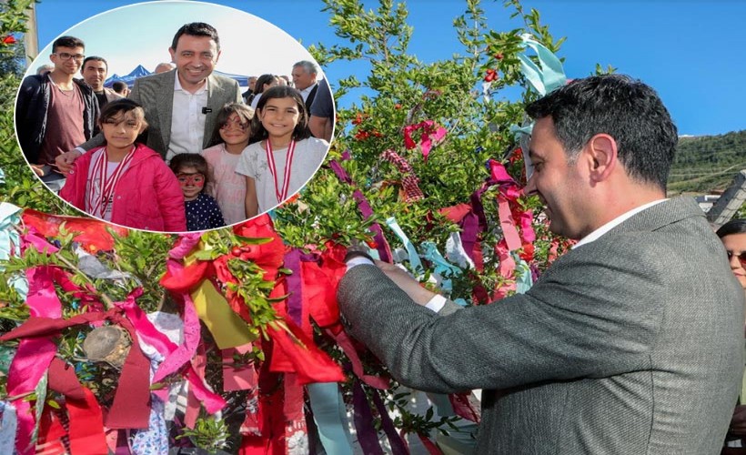 Bayraklı’da Hıdırellez coşkusu