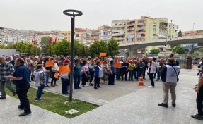 Bayraklı’da ‘maaş’ krizi sürüyor: Grevin üçüncü günü