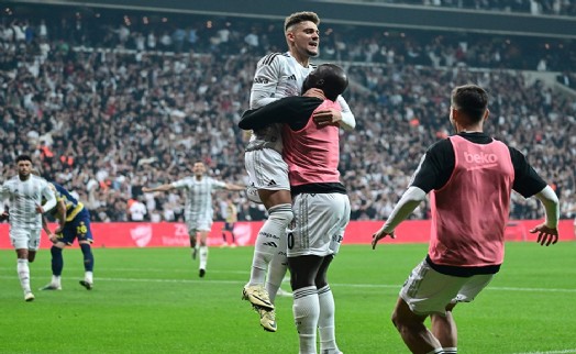 Beşiktaş kupada final biletini aldı