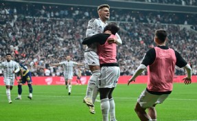 Beşiktaş kupada final biletini aldı