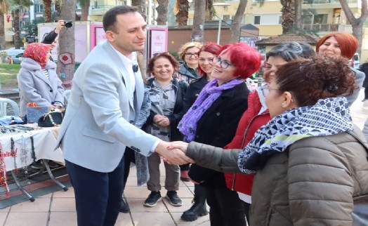 Bornova Belediyesi’nden anneler için Hediyelik Eşya Günleri