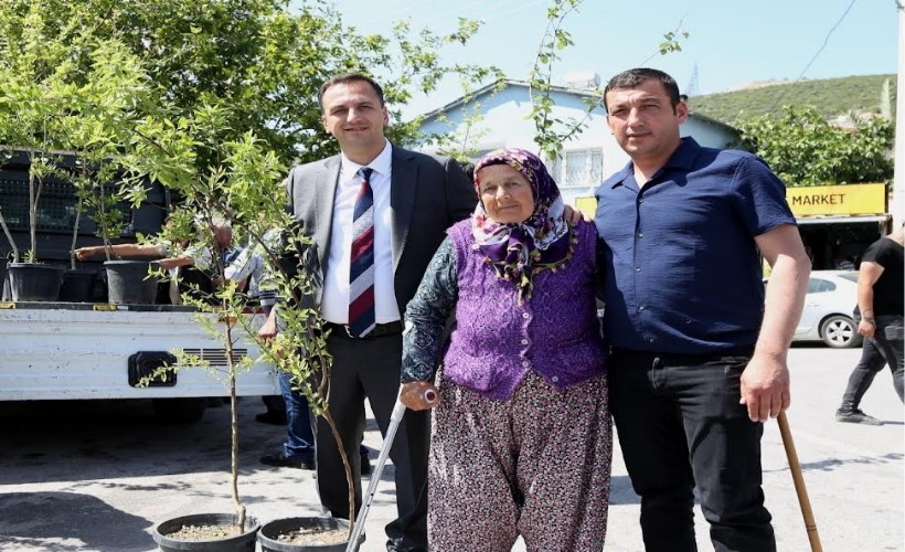 Bornova'da 10 bin meyve fidanı dağıtılacak!