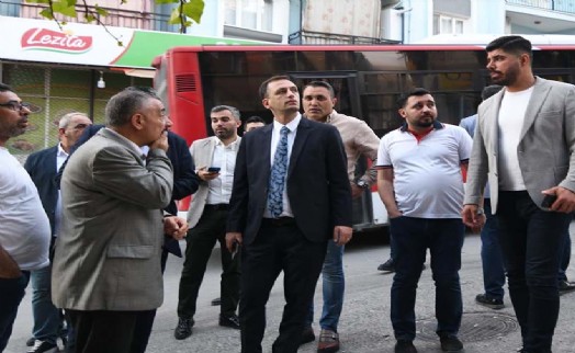 Bornova'da sorunlara hızlı çözüm: Eşki’nin sabah ziyaretleri sonuç veriyor