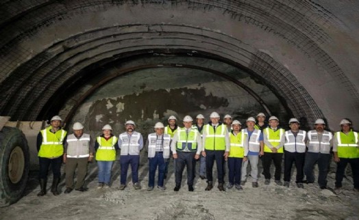 Buca-Bornova Tüneli’nde kazıların yüzde 70’i tamamlandı