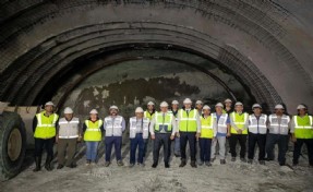 Buca-Bornova Tüneli’nde kazıların yüzde 70’i tamamlandı