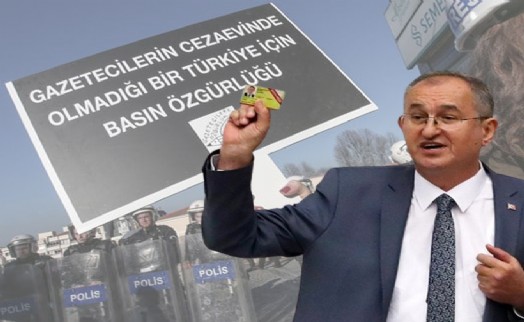 CHP’li Sertel’den ‘Basını süpürün’ emrine tepki: Özürlü demokrasi!