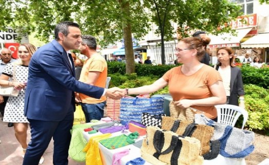 Çiğli Belediyesi’nden Anneler Günü kermesi