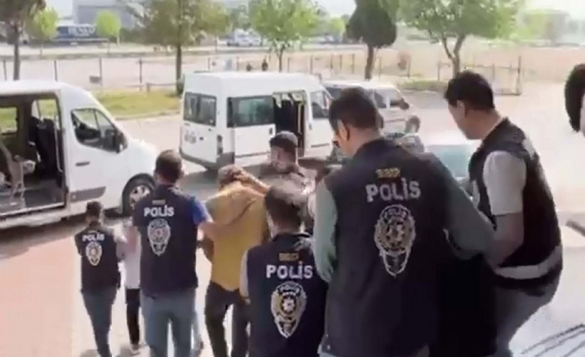 Denizli merkezli dolandırıcılık operasyonunda 10 tutuklama