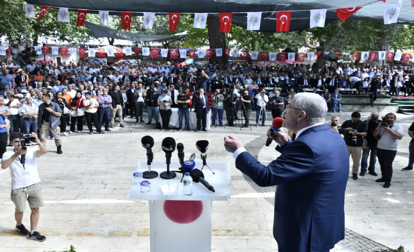 Dervişoğlu hükümete seslendi: Çiftçiyi kurtarın!