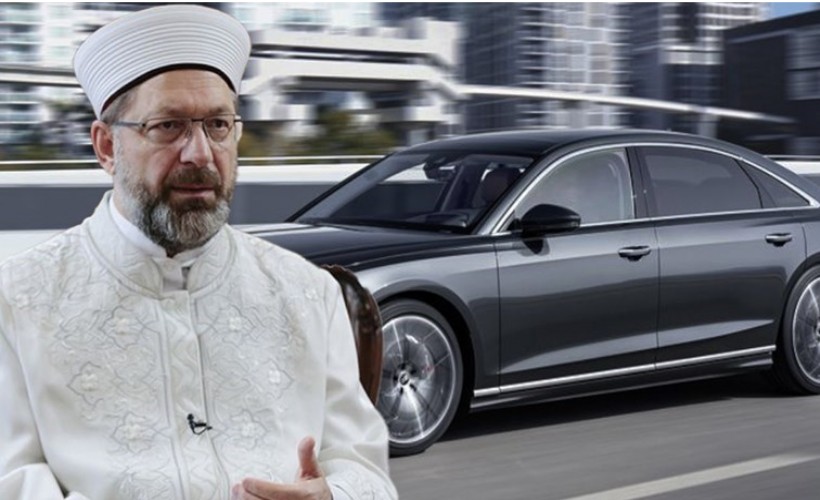 Diyanet, Audi A8 aracını iade etti