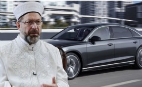 Diyanet, Audi A8 aracını iade etti