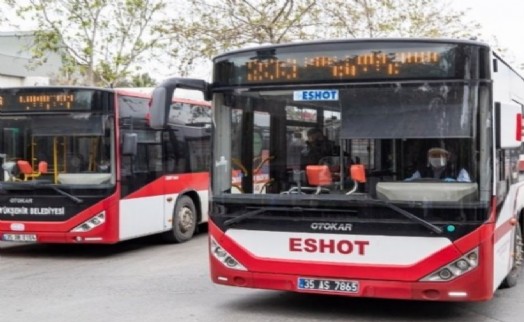 ESHOT İzmir'de 2 otobüs hattının kaldırıldığını duyurdu